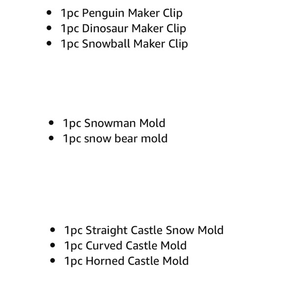 Snowball Maker Tools - Picture 4 of 7